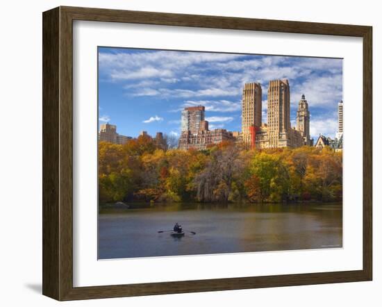 Central Park, New York City, USA-Demetrio Carrasco-Framed Photographic Print