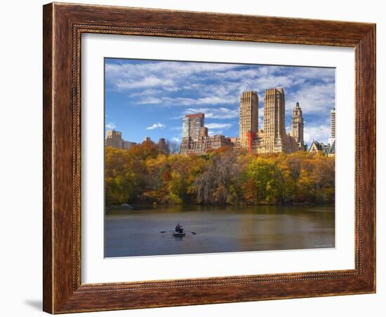 Central Park, New York City, USA-Demetrio Carrasco-Framed Photographic Print