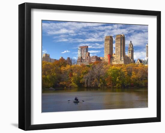 Central Park, New York City, USA-Demetrio Carrasco-Framed Photographic Print