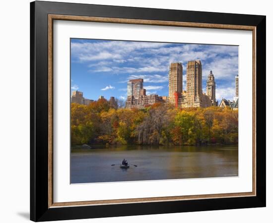 Central Park, New York City, USA-Demetrio Carrasco-Framed Photographic Print