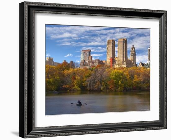 Central Park, New York City, USA-Demetrio Carrasco-Framed Photographic Print