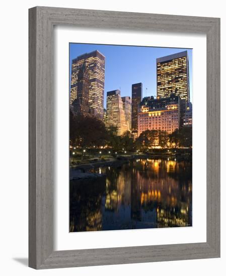 Central Park, New York City, USA-Demetrio Carrasco-Framed Photographic Print