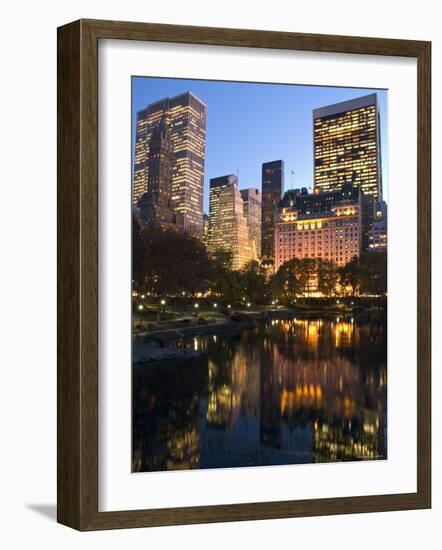 Central Park, New York City, USA-Demetrio Carrasco-Framed Photographic Print