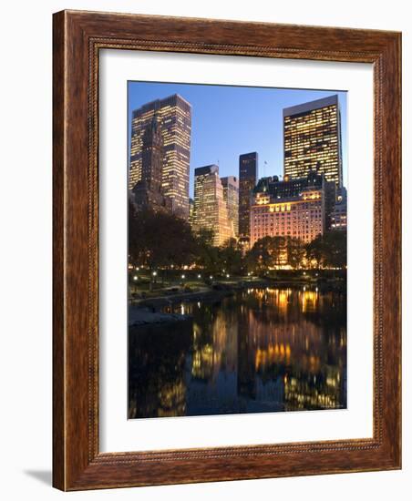 Central Park, New York City, USA-Demetrio Carrasco-Framed Photographic Print