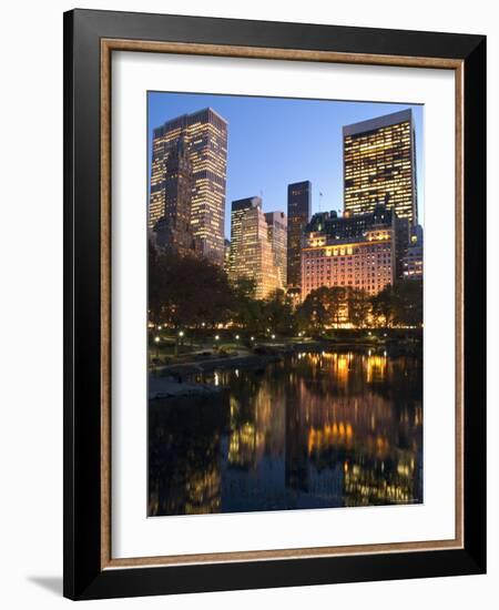 Central Park, New York City, USA-Demetrio Carrasco-Framed Photographic Print