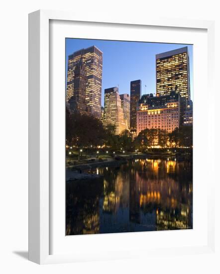 Central Park, New York City, USA-Demetrio Carrasco-Framed Photographic Print