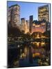 Central Park, New York City, USA-Demetrio Carrasco-Mounted Photographic Print