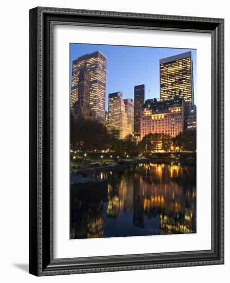 Central Park, New York City, USA-Demetrio Carrasco-Framed Photographic Print