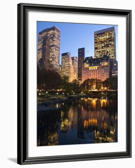 Central Park, New York City, USA-Demetrio Carrasco-Framed Photographic Print