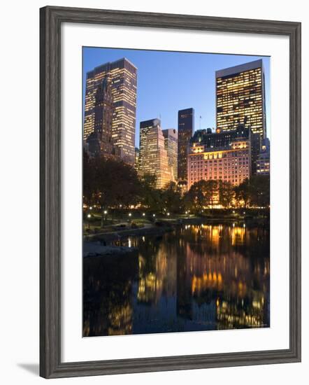 Central Park, New York City, USA-Demetrio Carrasco-Framed Photographic Print