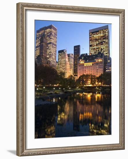 Central Park, New York City, USA-Demetrio Carrasco-Framed Photographic Print