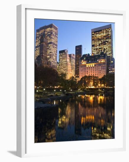 Central Park, New York City, USA-Demetrio Carrasco-Framed Photographic Print