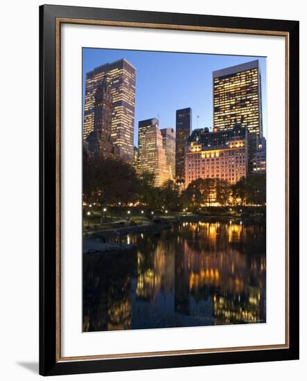 Central Park, New York City, USA-Demetrio Carrasco-Framed Photographic Print