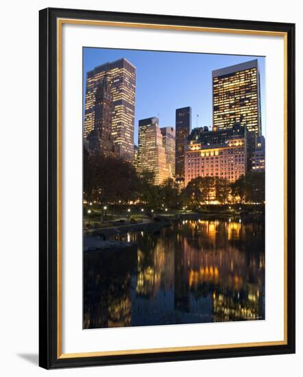 Central Park, New York City, USA-Demetrio Carrasco-Framed Photographic Print