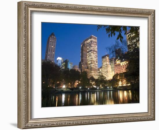 Central Park, New York City, USA-Demetrio Carrasco-Framed Photographic Print