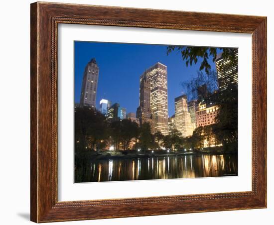 Central Park, New York City, USA-Demetrio Carrasco-Framed Photographic Print