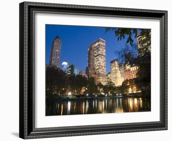 Central Park, New York City, USA-Demetrio Carrasco-Framed Photographic Print