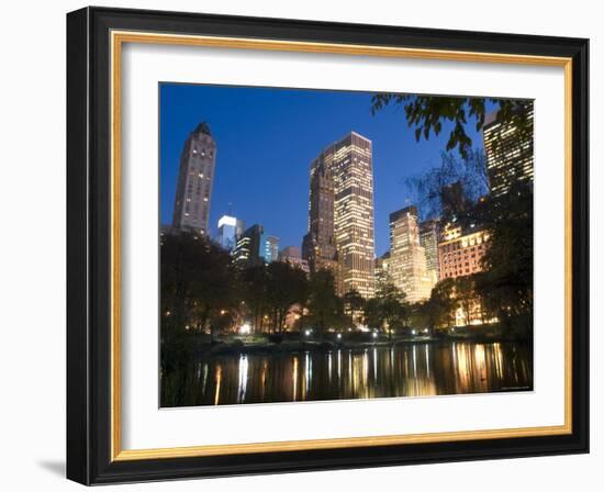 Central Park, New York City, USA-Demetrio Carrasco-Framed Photographic Print