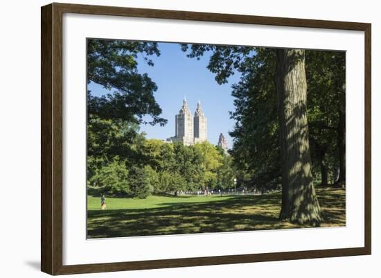 Central Park, New York City-Fraser Hall-Framed Photographic Print