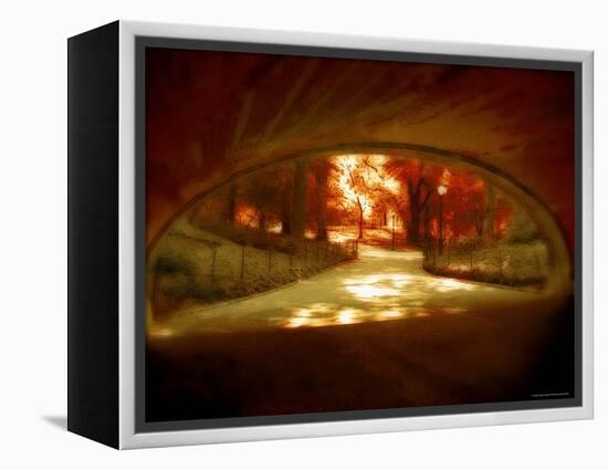 Central Park, no. 1-Katherine Sanderson-Framed Premier Image Canvas