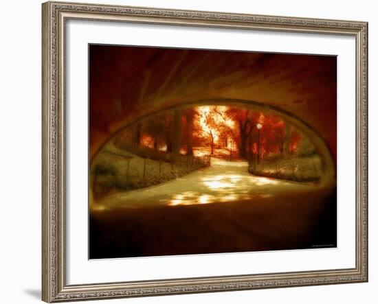 Central Park, no. 1-Katherine Sanderson-Framed Photographic Print