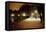 Central Park Nocturne in Snow, 2007-Max Ferguson-Framed Premier Image Canvas