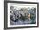 Central Park, Nyc, 1862-Currier & Ives-Framed Giclee Print