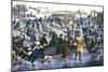 Central Park, Nyc, 1862-Currier & Ives-Mounted Giclee Print