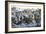 Central Park, Nyc, 1862-Currier & Ives-Framed Giclee Print