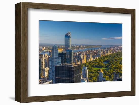 Central Park, One57 Building on Left, Midtown, Mahattan, New York-Alan Copson-Framed Photographic Print