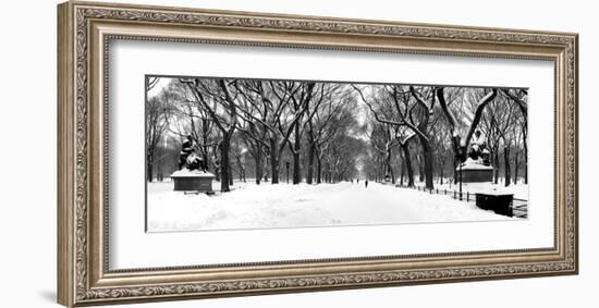 Central Park, Poet's Lane-Igor Maloratsky-Framed Art Print