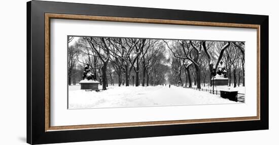 Central Park, Poet's Lane-Igor Maloratsky-Framed Art Print