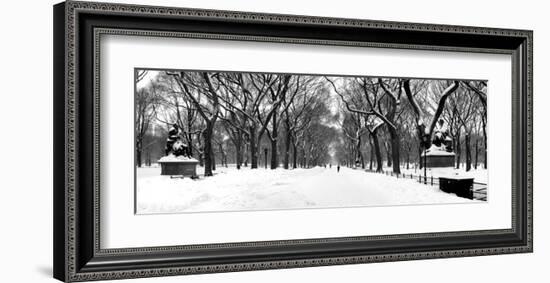 Central Park, Poet's Lane-Igor Maloratsky-Framed Art Print