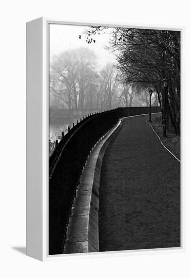 Central Park Reservoir, NYC-Jeff Pica-Framed Premier Image Canvas