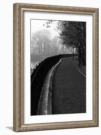 Central Park Reservoir, NYC-Jeff Pica-Framed Photographic Print