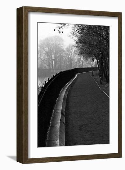 Central Park Reservoir, NYC-Jeff Pica-Framed Photographic Print