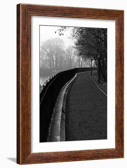 Central Park Reservoir, NYC-Jeff Pica-Framed Photographic Print