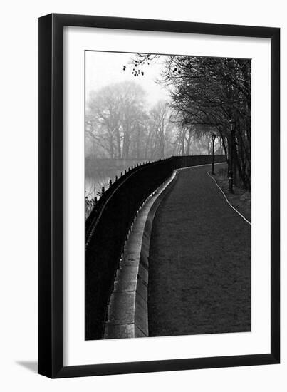 Central Park Reservoir, NYC-Jeff Pica-Framed Photographic Print