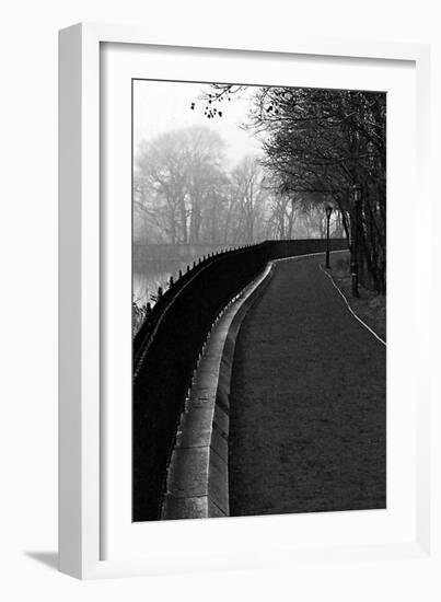 Central Park Reservoir, NYC-Jeff Pica-Framed Photographic Print