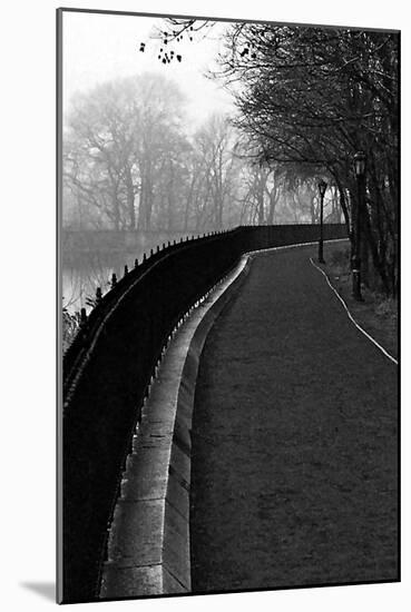 Central Park Reservoir, NYC-Jeff Pica-Mounted Photographic Print