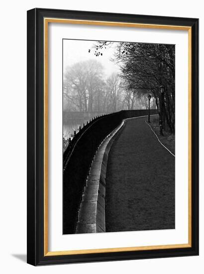 Central Park Reservoir, NYC-Jeff Pica-Framed Photographic Print