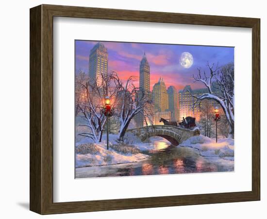 Central Park Ride-Dominic Davison-Framed Premium Giclee Print