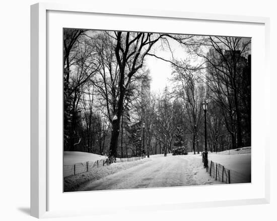 Central Park Snow-Philippe Hugonnard-Framed Photographic Print