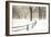 Central Park Snow-Andrew Geiger-Framed Premium Giclee Print