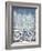 Central Park Snow-Bill Bell-Framed Giclee Print