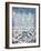 Central Park Snow-Bill Bell-Framed Giclee Print