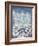 Central Park Snow-Bill Bell-Framed Giclee Print