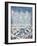 Central Park Snow-Bill Bell-Framed Giclee Print