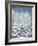 Central Park Snow-Bill Bell-Framed Giclee Print