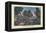 Central Park, The Drive-Currier & Ives-Framed Stretched Canvas